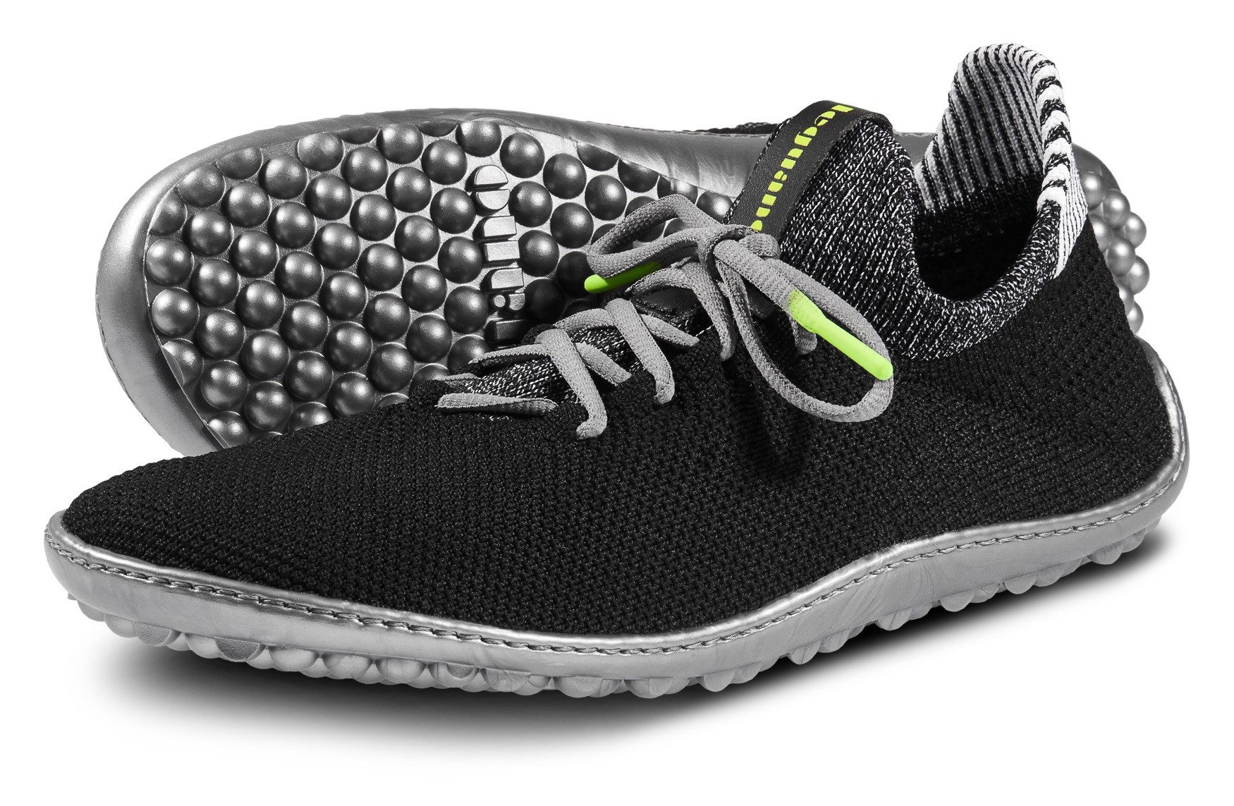 Leguano INSPIRO Barfußschuh Slip-On-Sneaker, Bequemschuh, Komfortschuh mit Kontrastbesatz – Bild 5 von 5