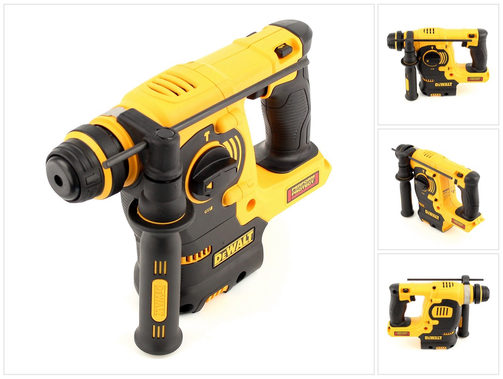 DeWalt Akku-Bohrhammer DCH 253 N Akku Kombihammer 18 V 2,1 J SDS plus Solo