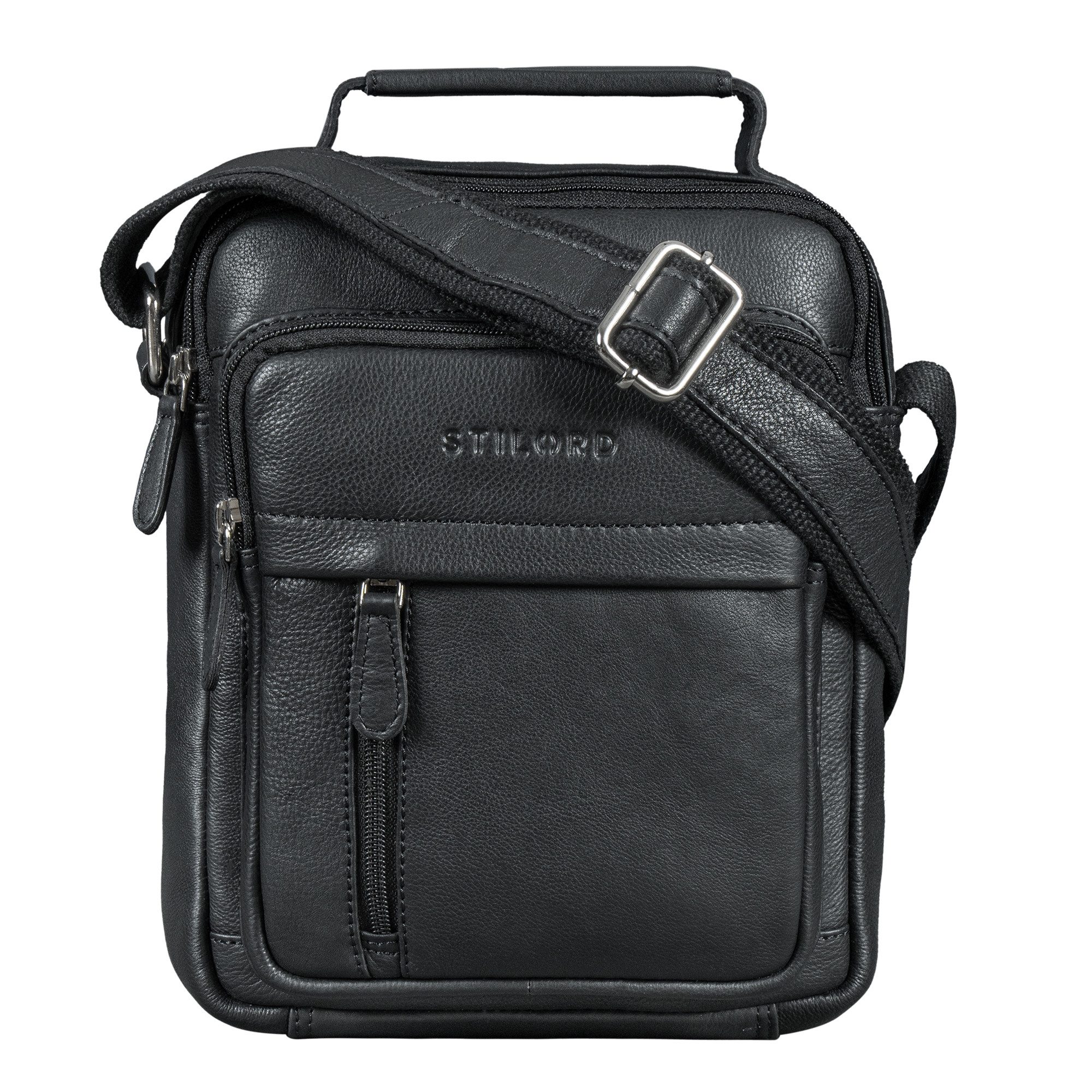 STILORD Schultertasche "Ruben" Umhängetasche Herren Leder 10,9 Zoll günstig online kaufen
