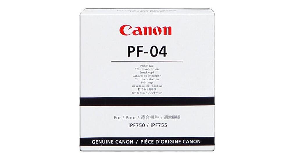 Canon Canon PF-04 Druckkopf Tintenpatrone