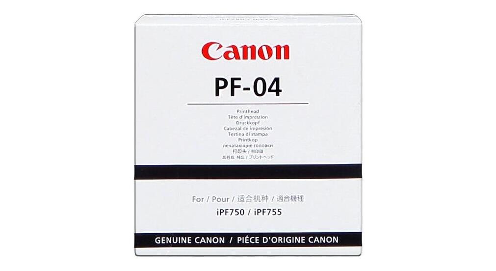 Thumbnail - Canon Canon PF-04 Druckkopf Tintenpatrone