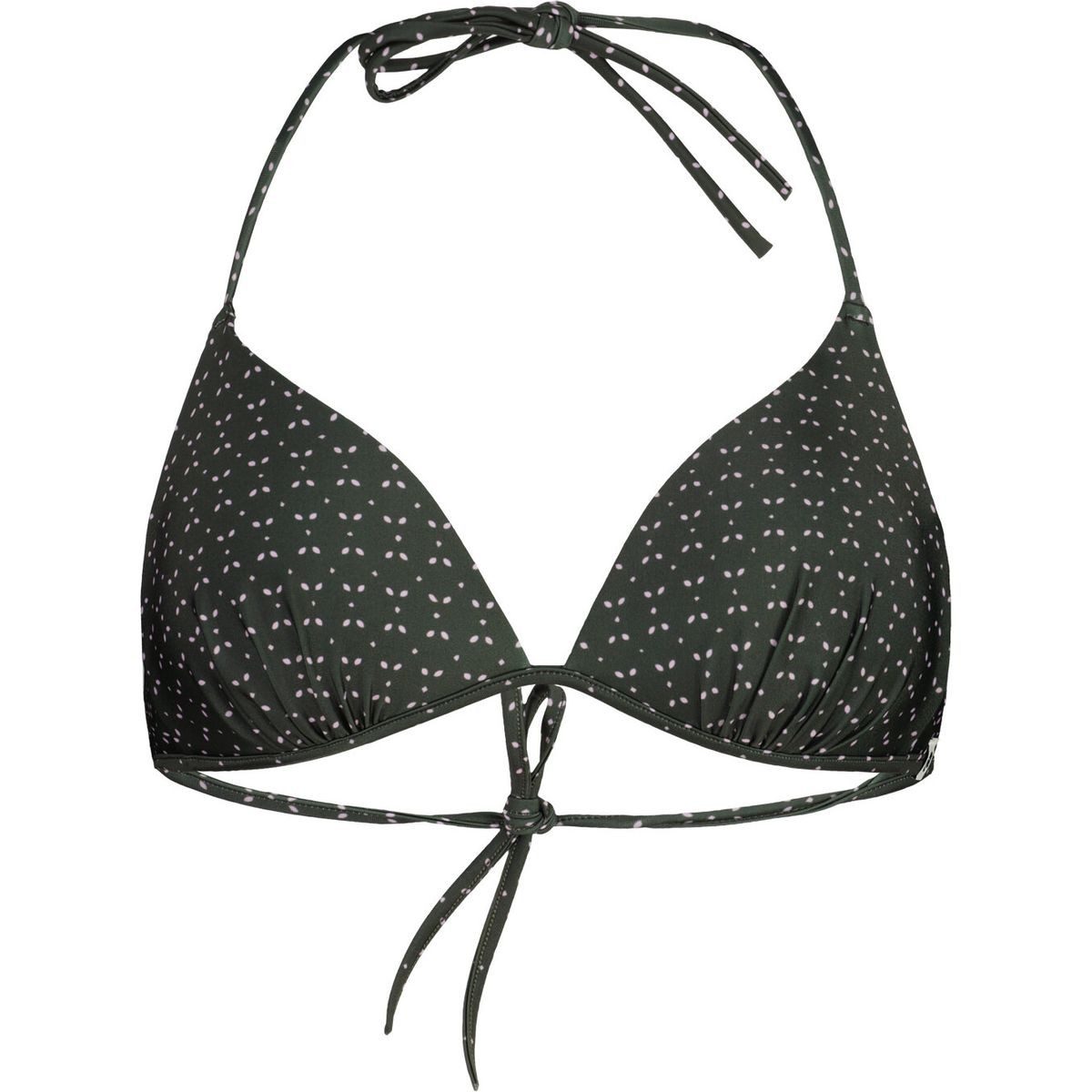 Maloja Badeanzug MattseeM. Top Bikini-Top hauptsächlich aus recycelten Materialien