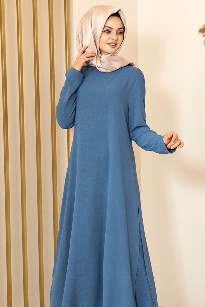 fashionshowcase Longtunika Damen Zweiteiler Set - Tunika & Palazzo-Hose Mod günstig online kaufen