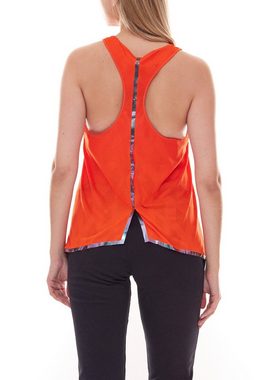 Odlo Funktionsshirt odlo Yotta Sport-Shirt atmungsaktives Funktions-Top Outdoor-Shirt Orange