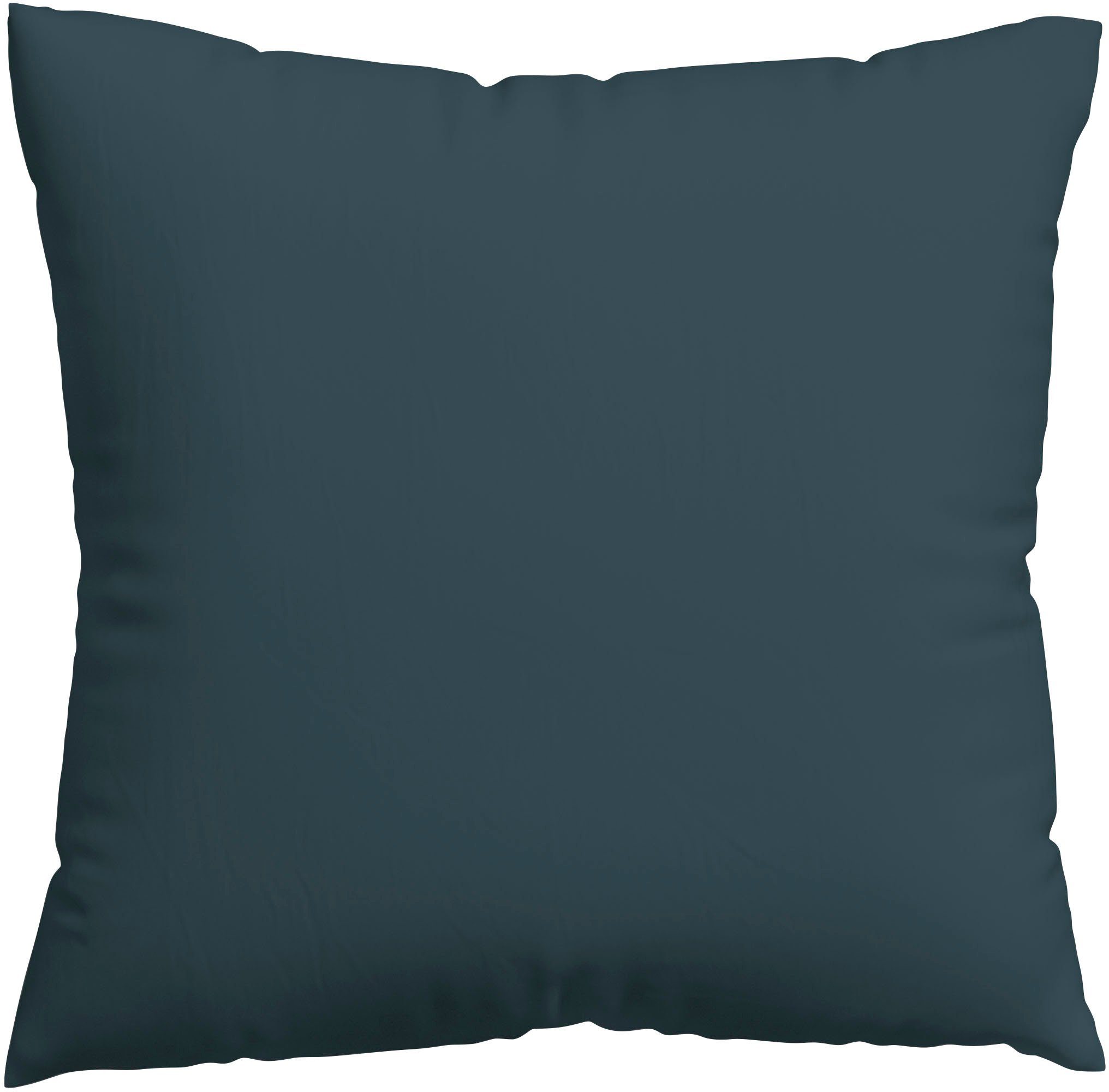 Schlafgut Kissenbezug Woven Satin aus Mako-Baumwolle, günstig online kaufen