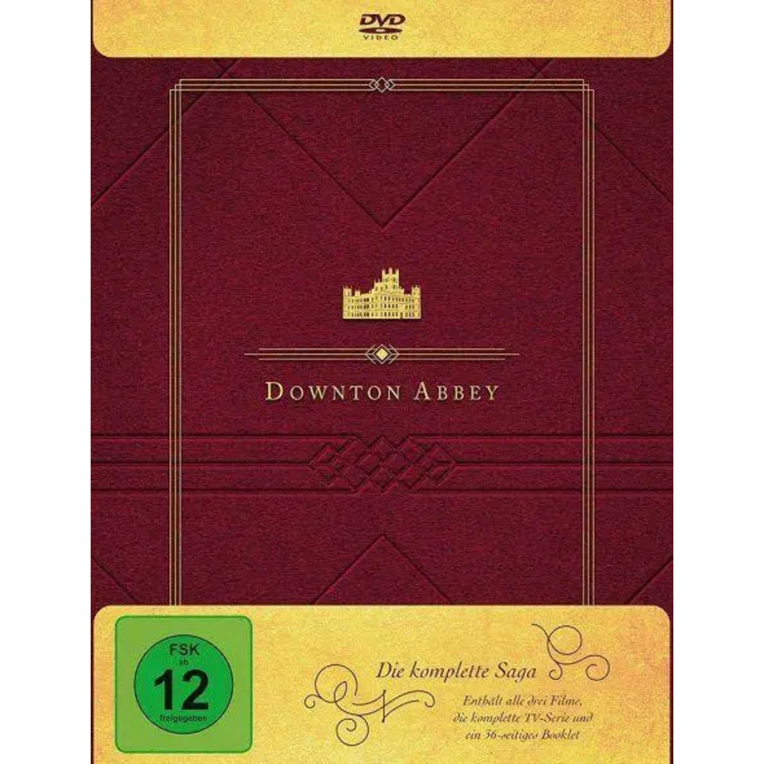 Universal Pictures DVD Downton Abbey: Die komplette Saga