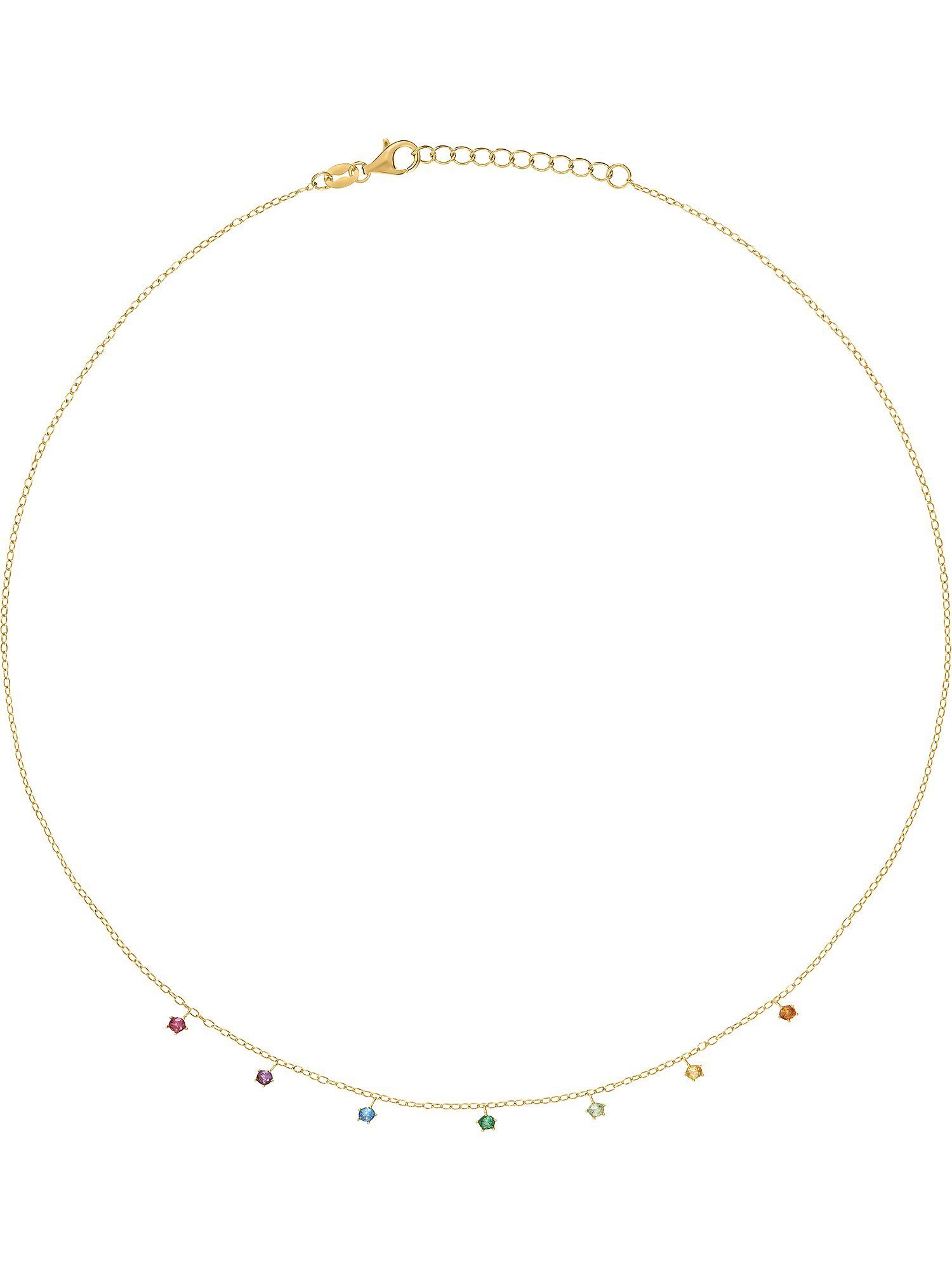 CHRIST Silberkette CHRIST Damen-Kette 92...