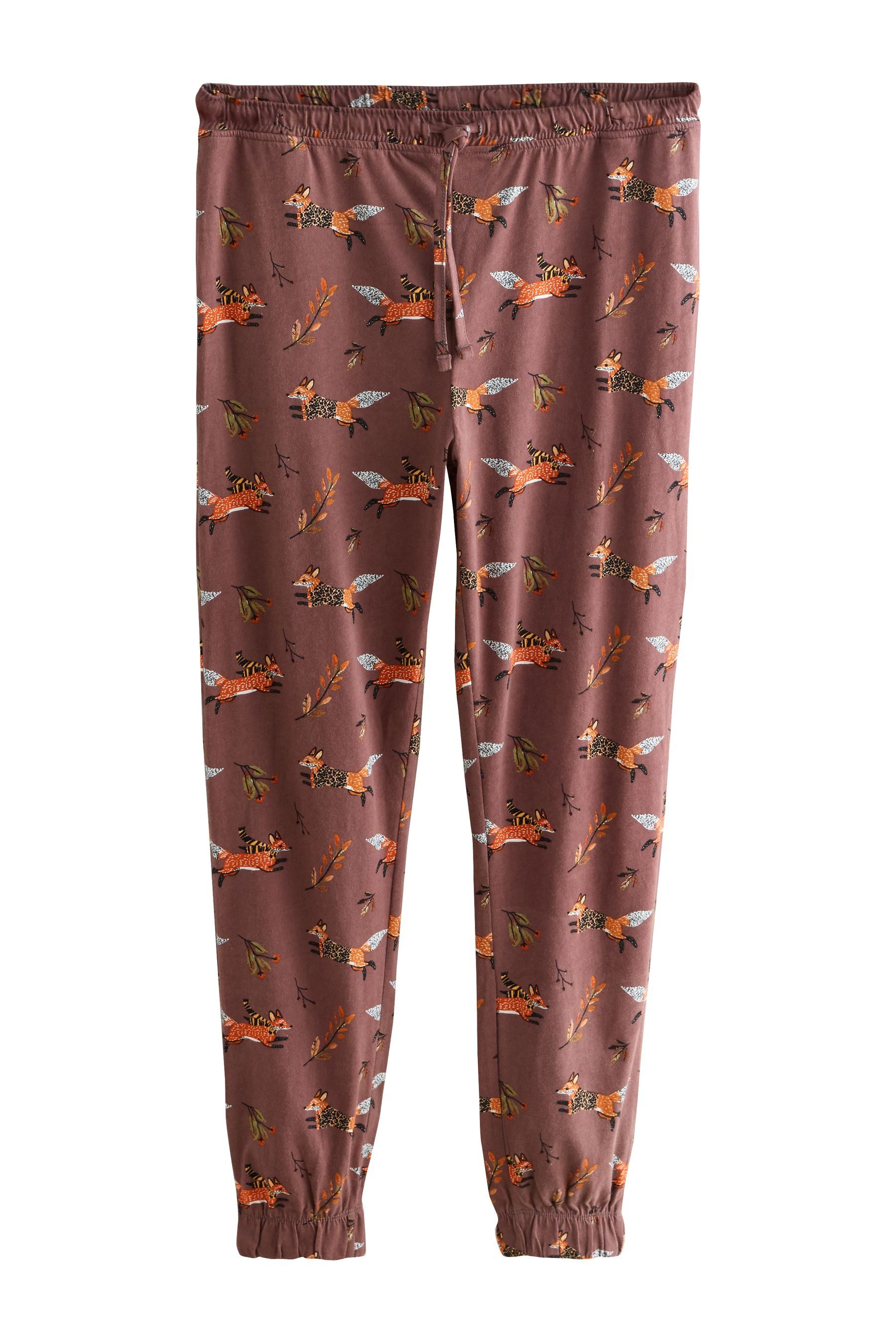 Next Pyjama Langärmeliger Pyjama aus Baumwolle günstig online kaufen