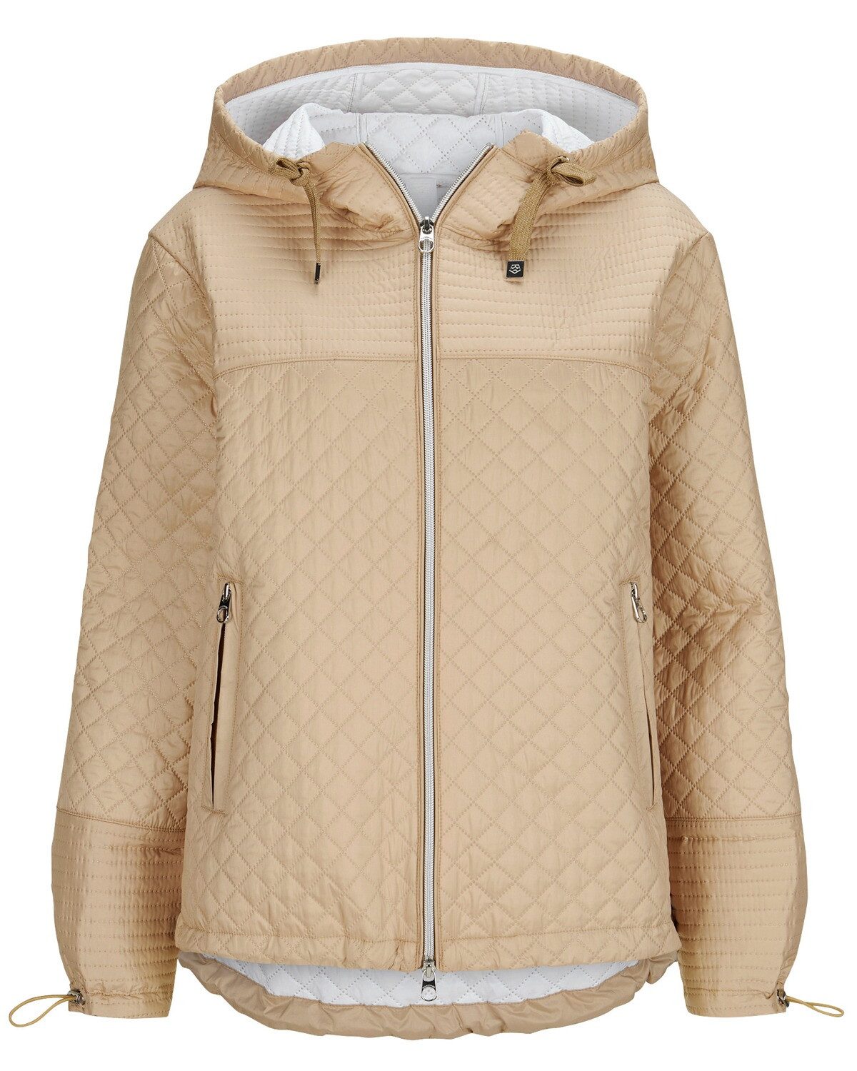Milestone Steppjacke Steppjacke MS-Tyra mit Kapuze