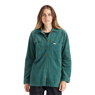 Brixton Langarmhemd »Dundee Corduroy Overshirt - emerald«