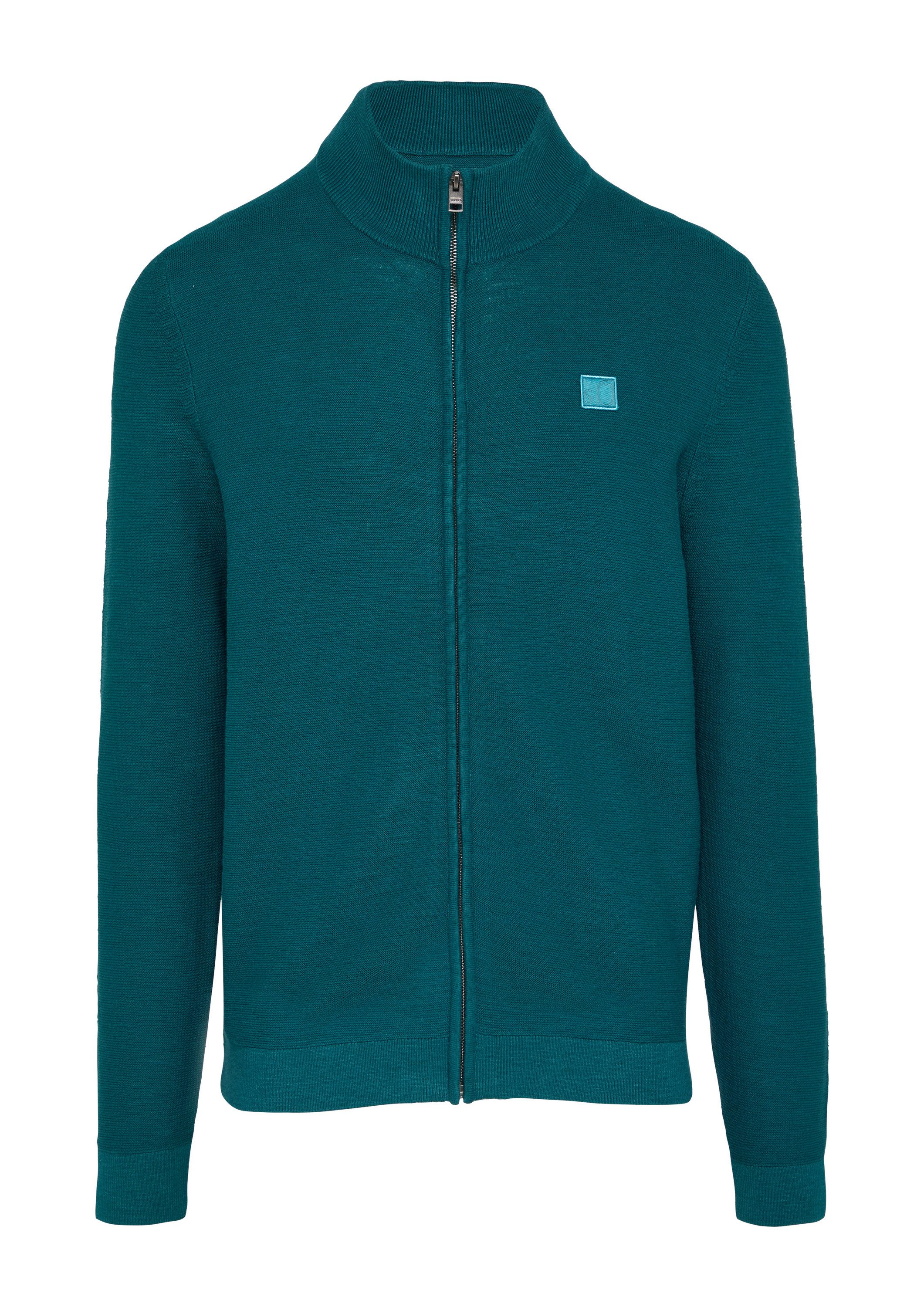 s.Oliver Cardigan Strickjacke Strukturierte Strickjacke mit günstig online kaufen