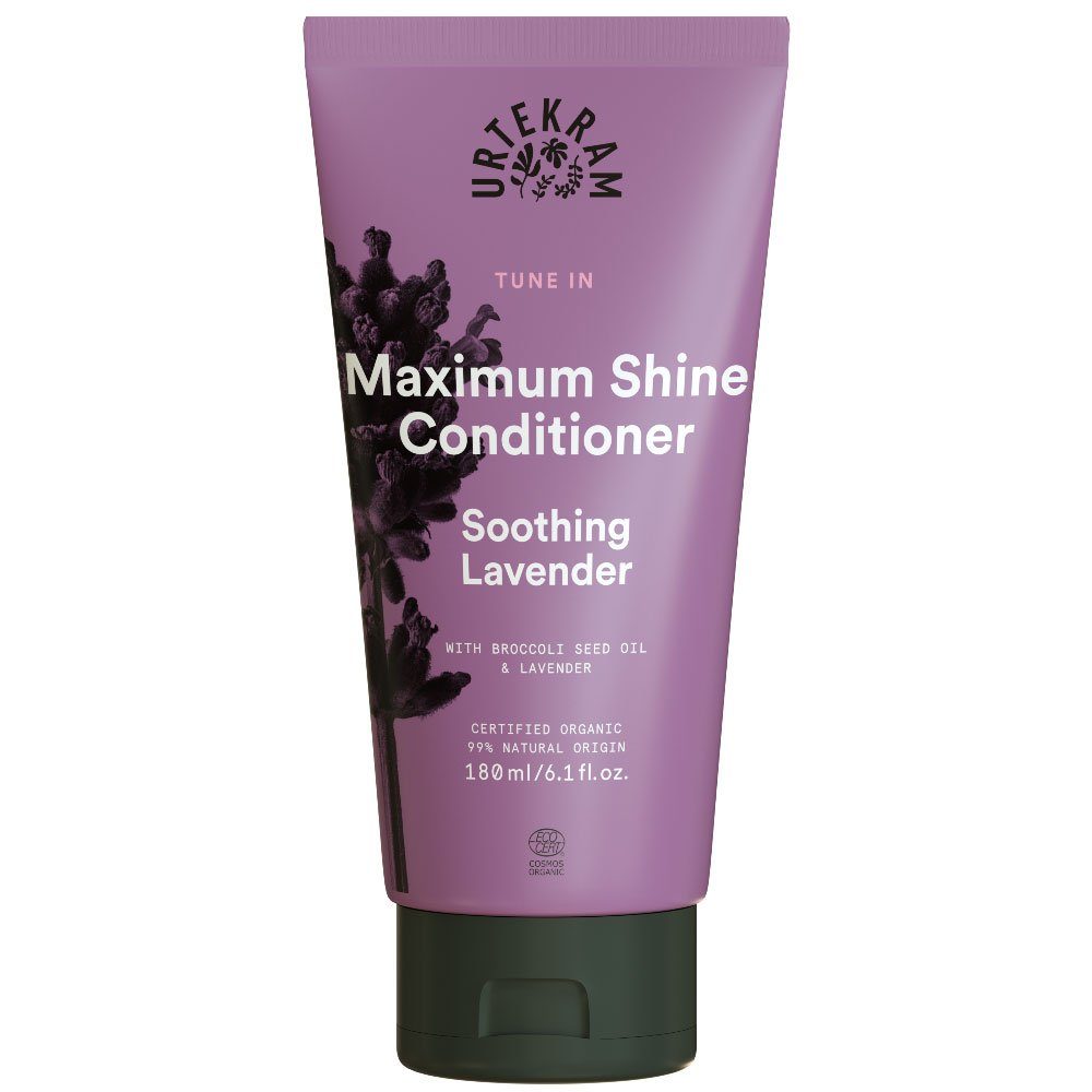 Urtekram Haarspülung Soothing Lavender Conditioner, Lila, 180 ml