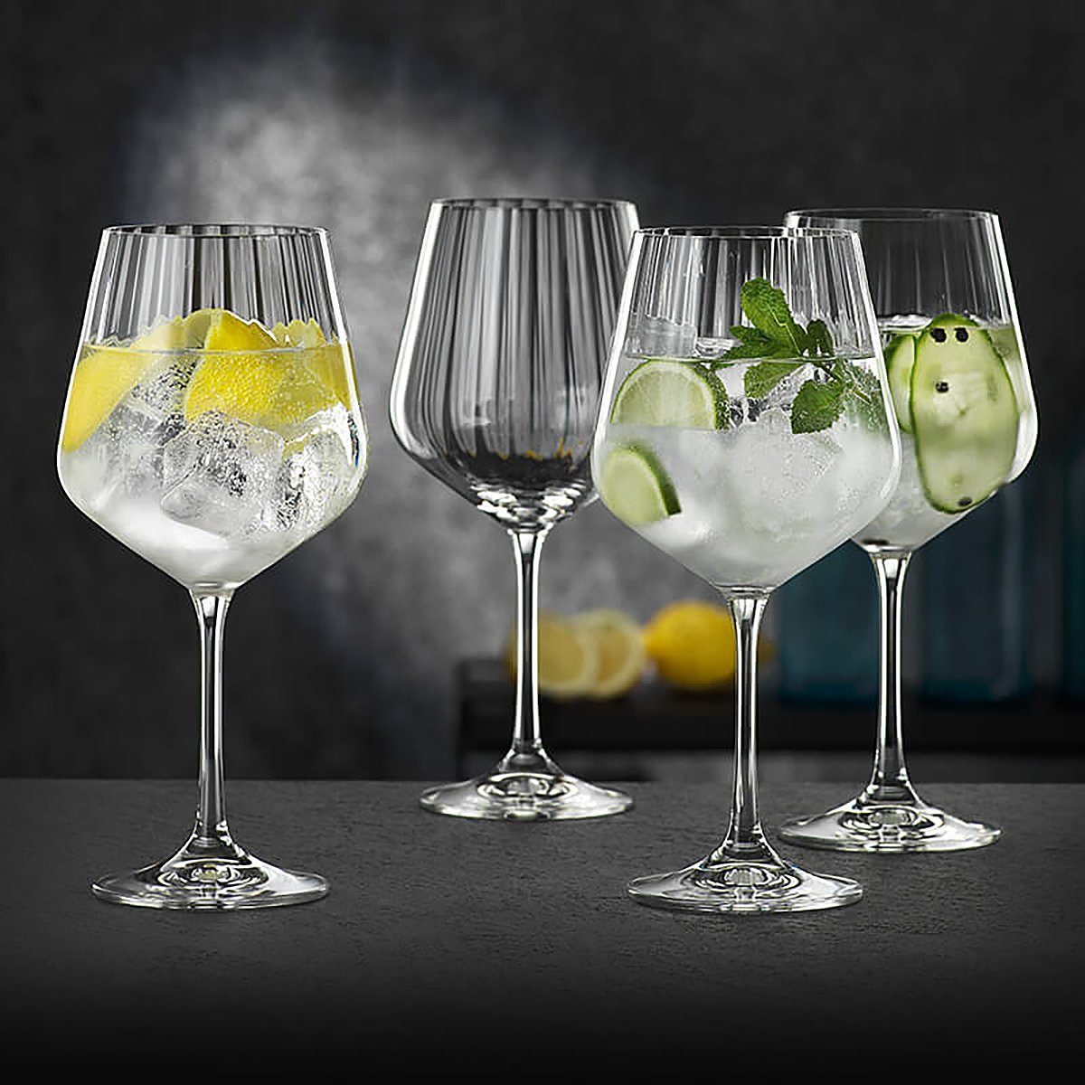Nachtmann Tasse Nachtmann Gin & Tonic Glas 4er Set