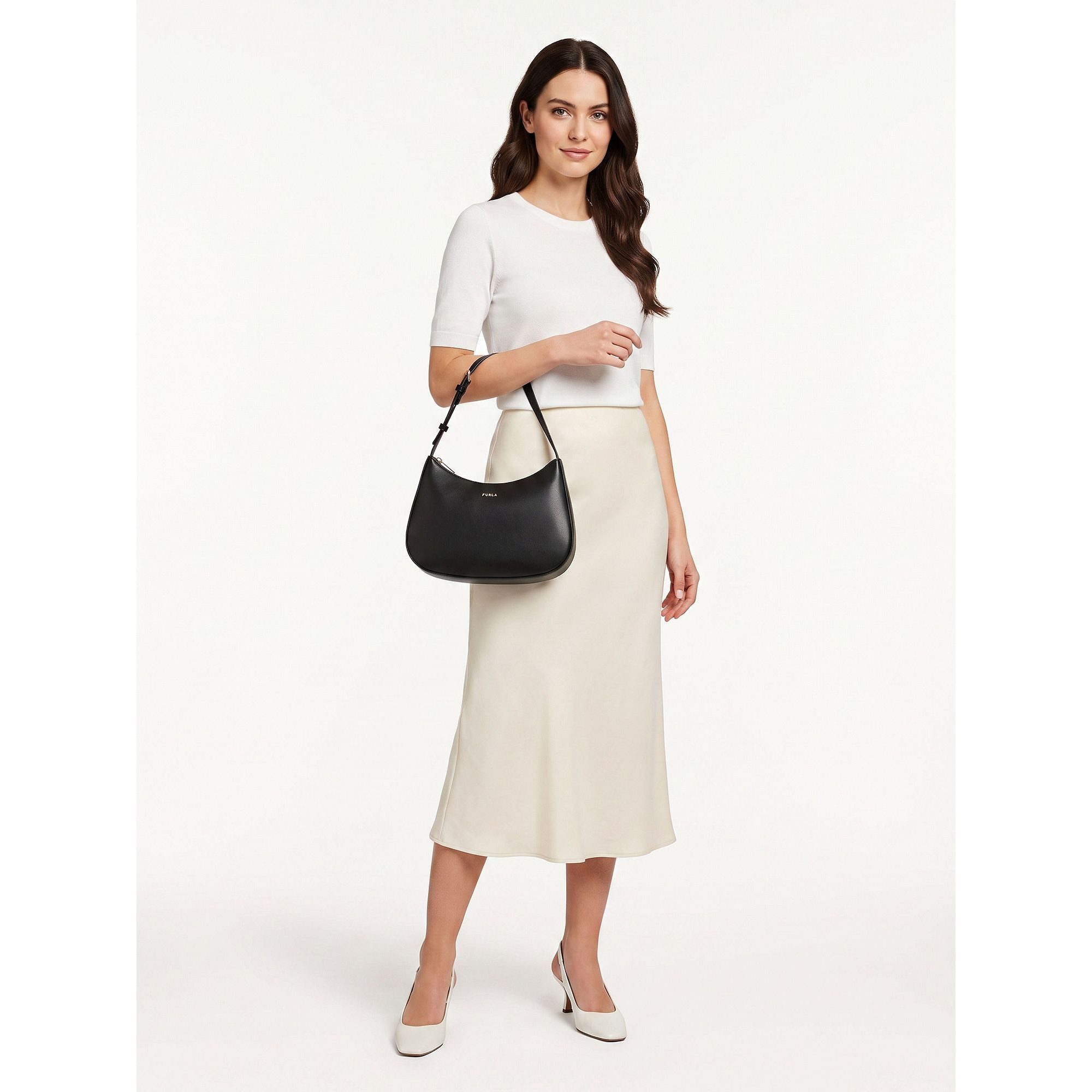 Furla Schultertasche Margot, Leder