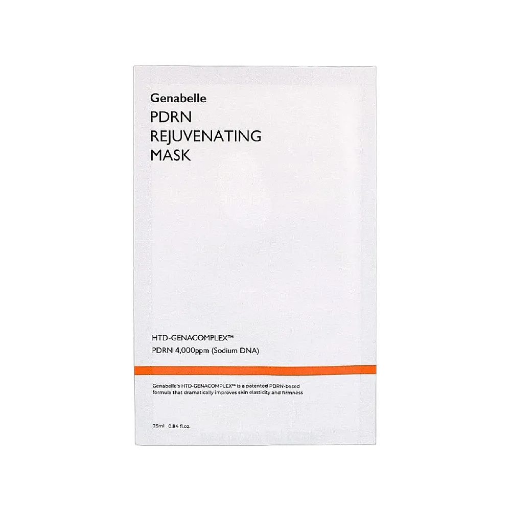 Genabelle Tuchmaske Genabelle PDRN Rejuvenating Mask 5pcs