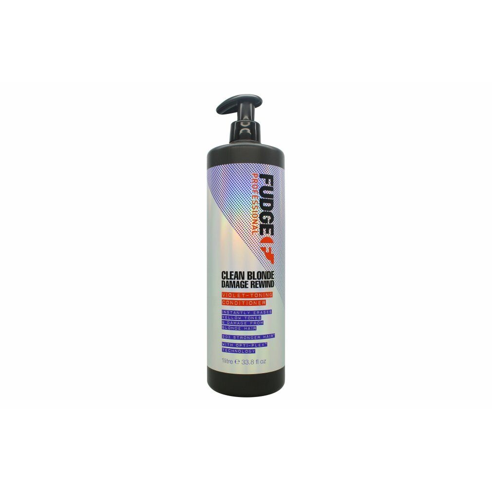 Fudge Haarshampoo Clean Blonde Damage Rewind Violet-Toning Con 1000ml