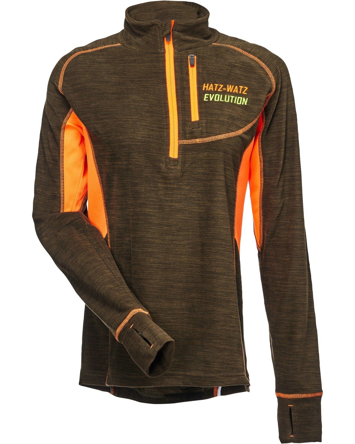 Parforce Langarmshirt Damen Funktions-Longsleeve Mid-X Hatz-Watz günstig online kaufen