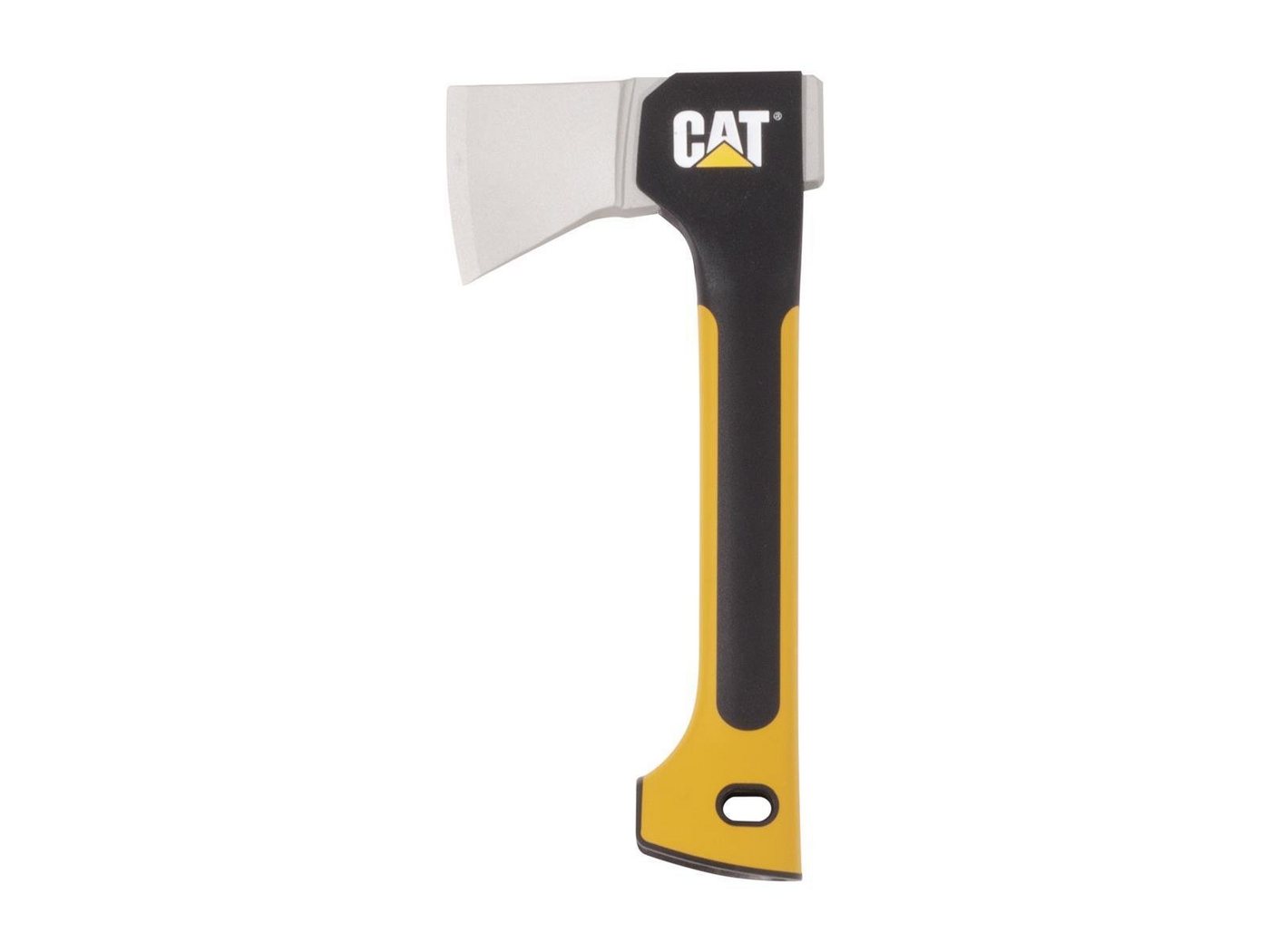Thumbnail - CAT CATERPILLA Axt CAT Set Axt U600 Ergo inkl. Axt-Klingen-Schärfer, J-Serie, 600 g, 26 cm Länge, (Set, 1-St., Set), Erf...