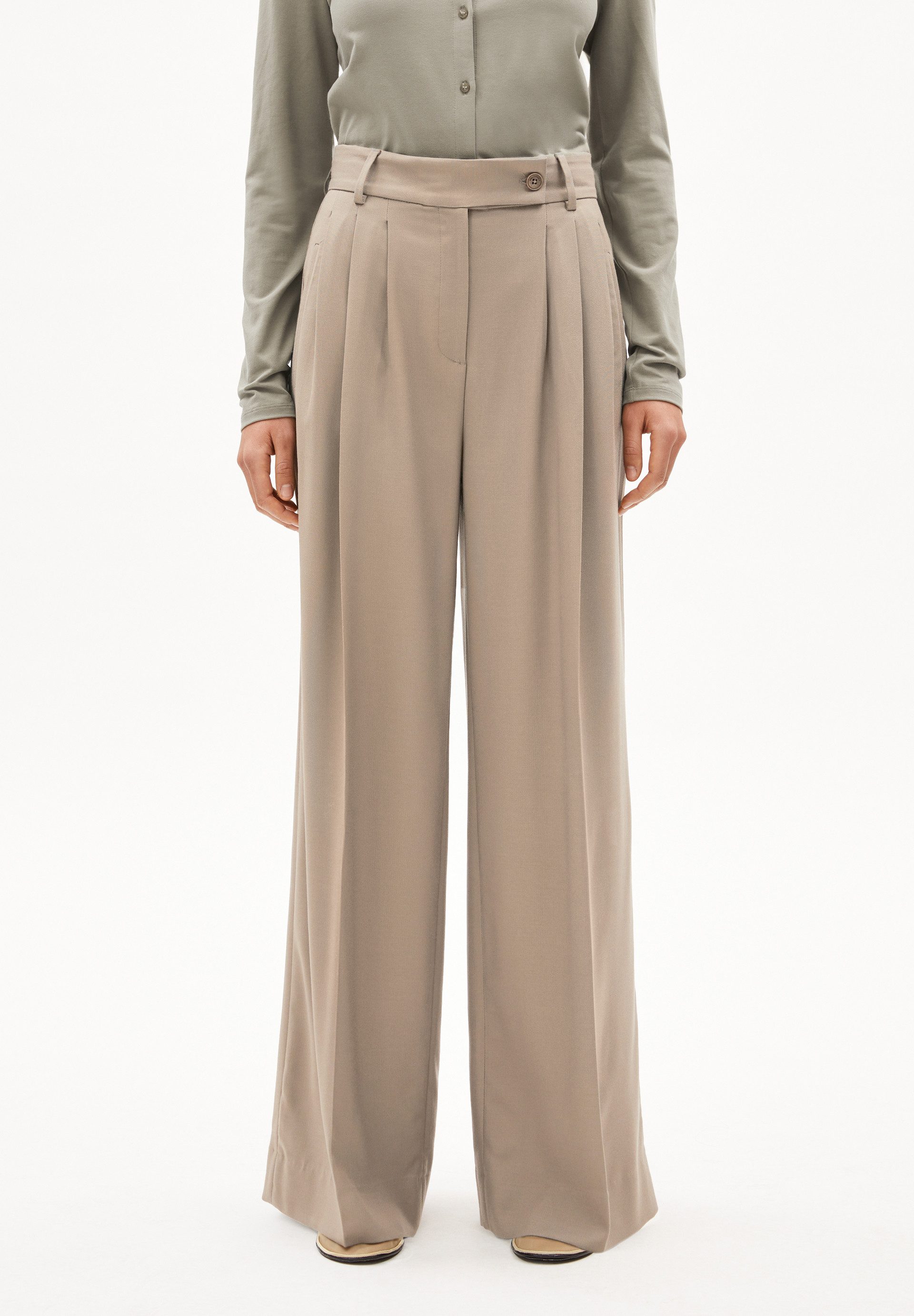 Armedangels Stoffhose KAAYUA Webhose aus LENZING™ günstig online kaufen
