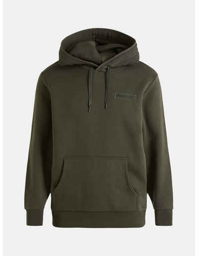 Peak Performance Kapuzensweatshirt M Logo Hood Sweatshirt-FOREST NIGHT FOREST NIGHT