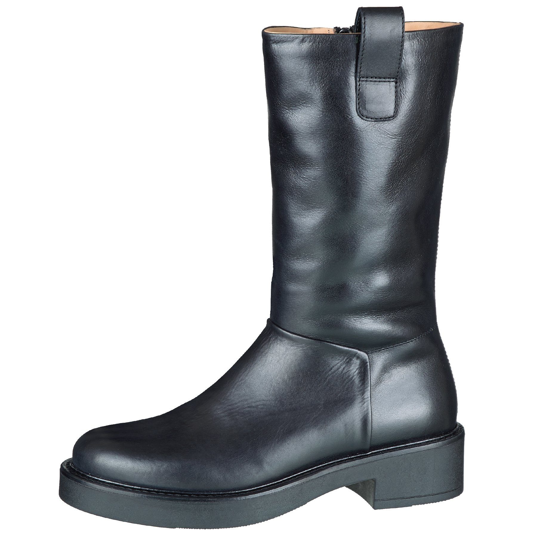 Ocra Ocra Stiefel 364 Winter Обувь für Mädchen Damen mit Lammfell Schwarz Schnürstiefelette