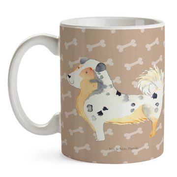 Mr. & Mrs. Panda Tasse Hund Australien Shepherd - Hundeglück - Geschenk, Büro Tasse, Kaffeeb, Keramik, Exklusive Motive