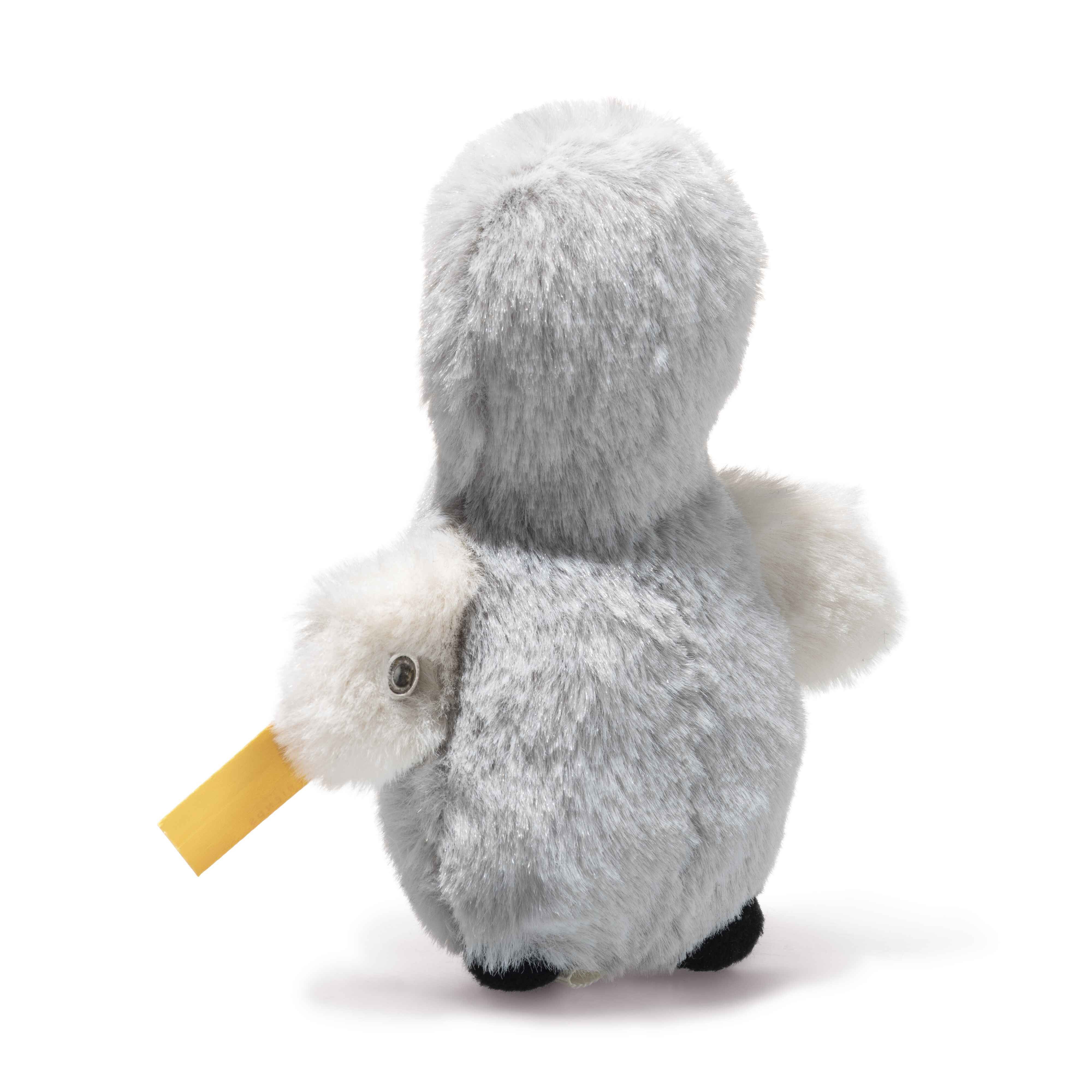 Steiff Greifling Greifling Lio Pinguin mit Rassel, grau/weiß (1-tlg)