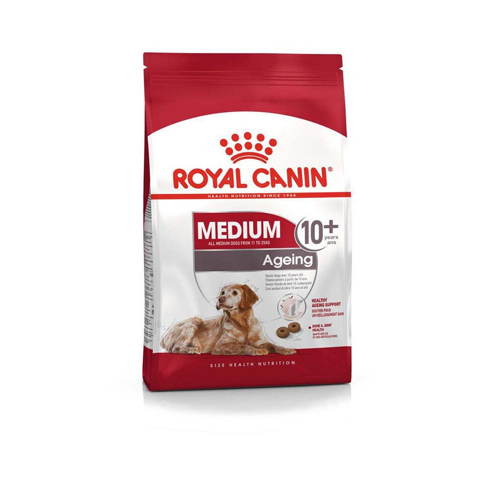 Royal Canin Medium Ageing 10+ 3 kg, Trockenfutter für: Hund