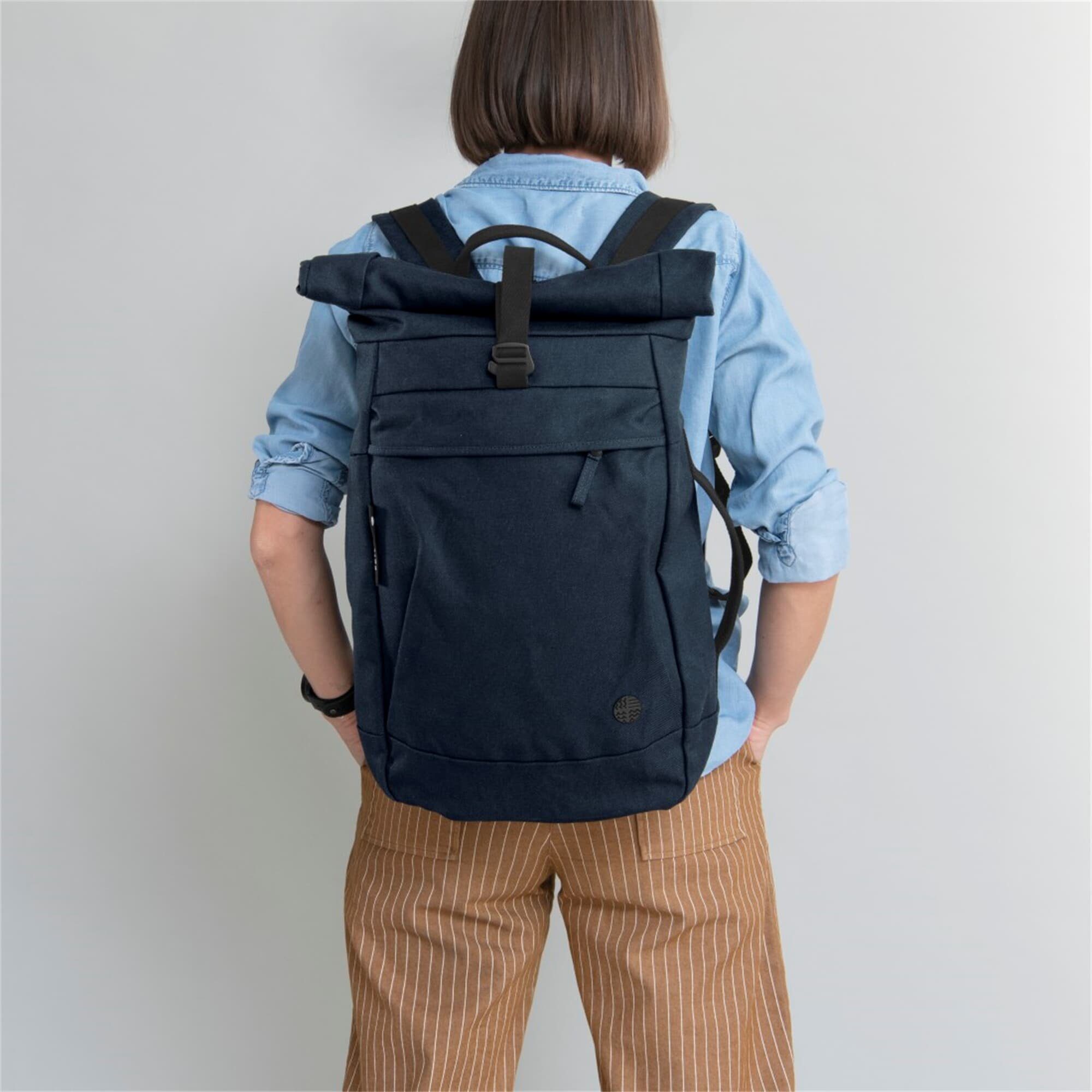 4ELEMENTS OVER MOON dunkelblau, Daypack, Rucksack THE eoto plast