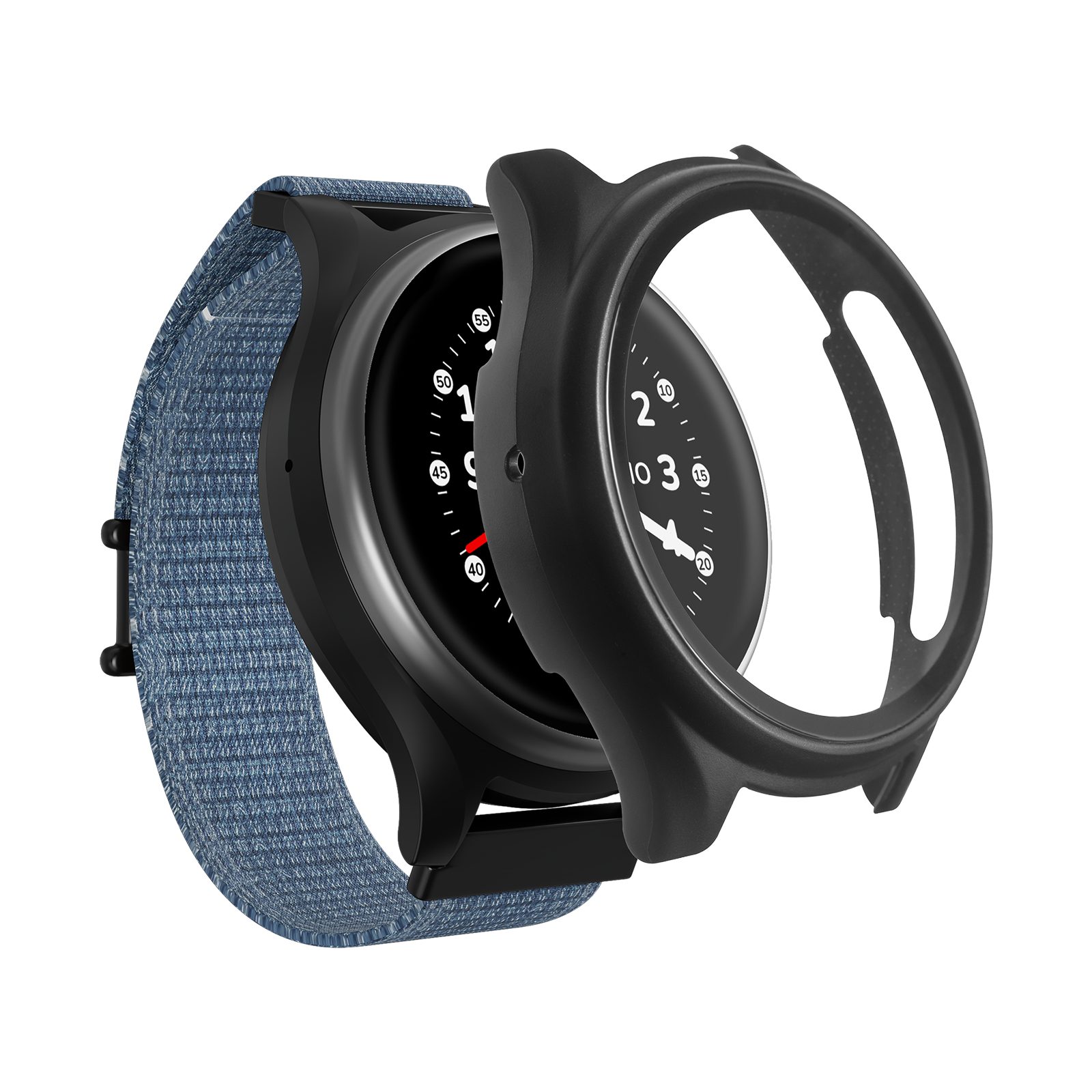 ANIO Smartwatch-Hülle Protector Case 2.0 für Anio 6, Schutzhülle, Displayschutz