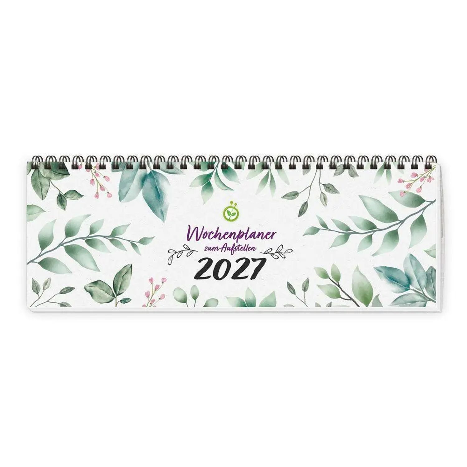 Trötsch Verlag Schreibtischkalender TRÖTSCH - Wochenplaner zum Aufstellen Natur 2027