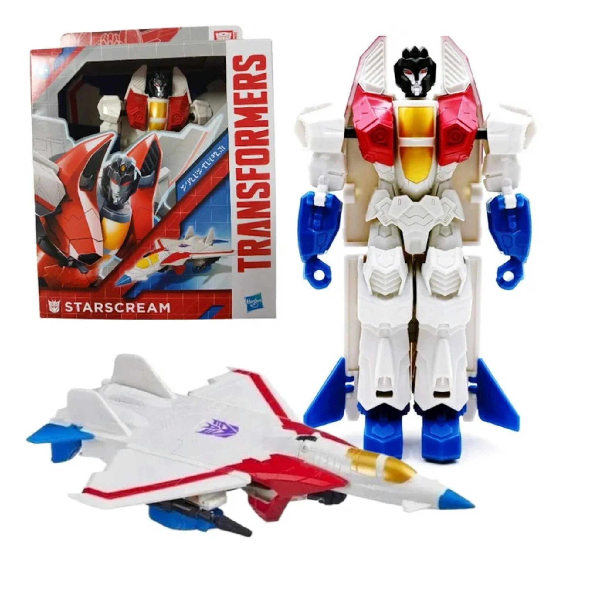 Transformers Actionfigur Transformers Optimus Prime Bumble Bee Megatron Actionfigur Figur 18 cm