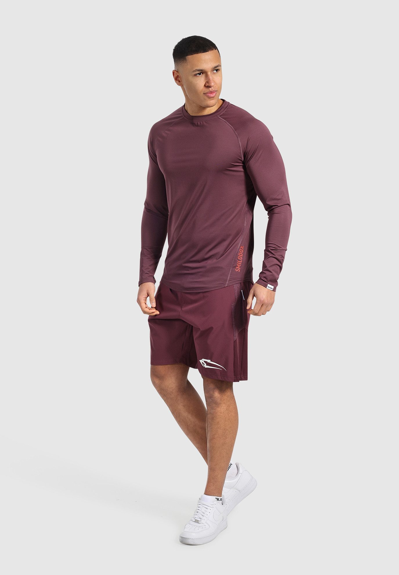 Smilodox Longsleeve Powerfit Performance günstig online kaufen