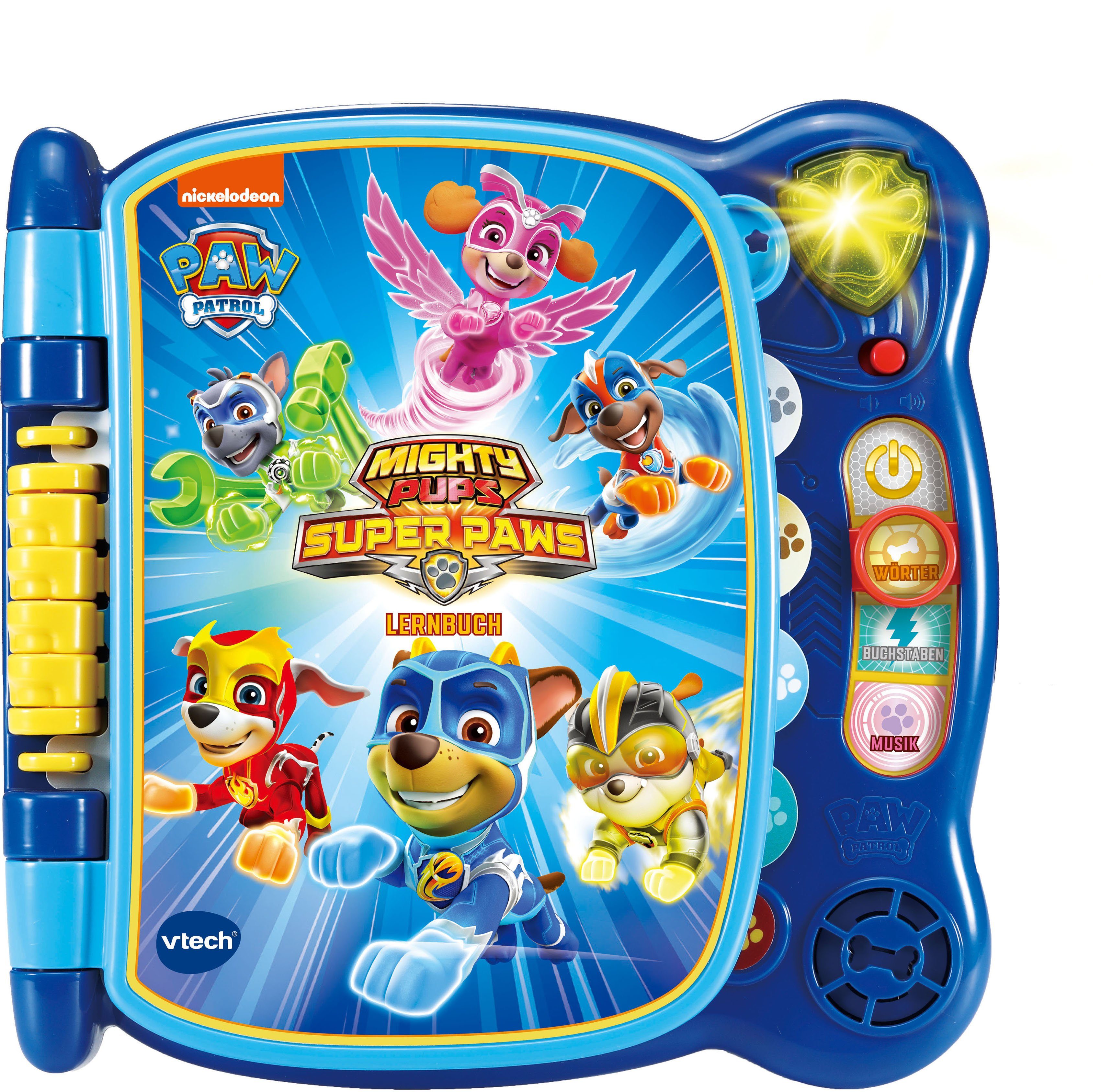 PAW Patrol, Pups Lernbuch Kindercomputer Vtech® Mighty