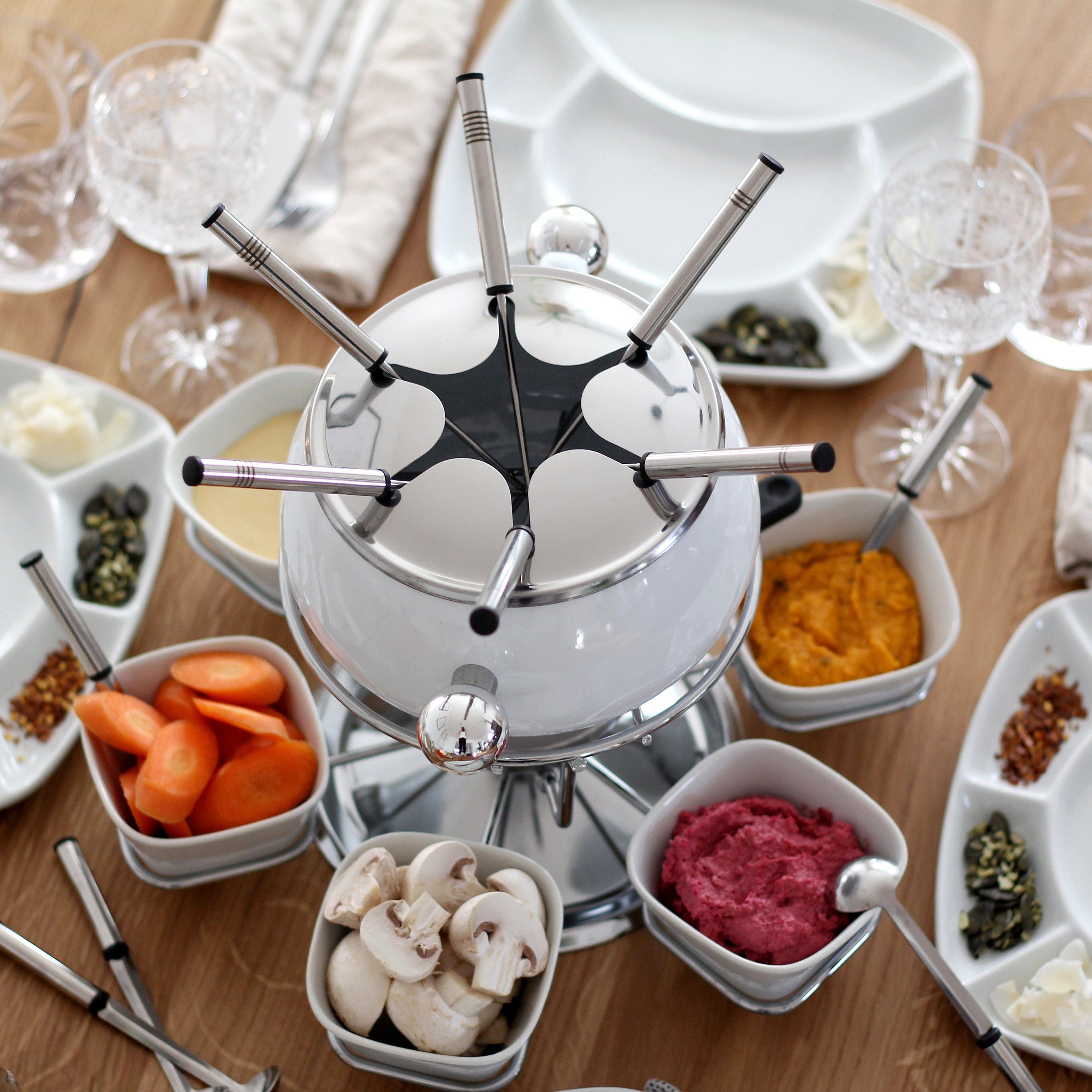 Fondue MÄSER Fondueset