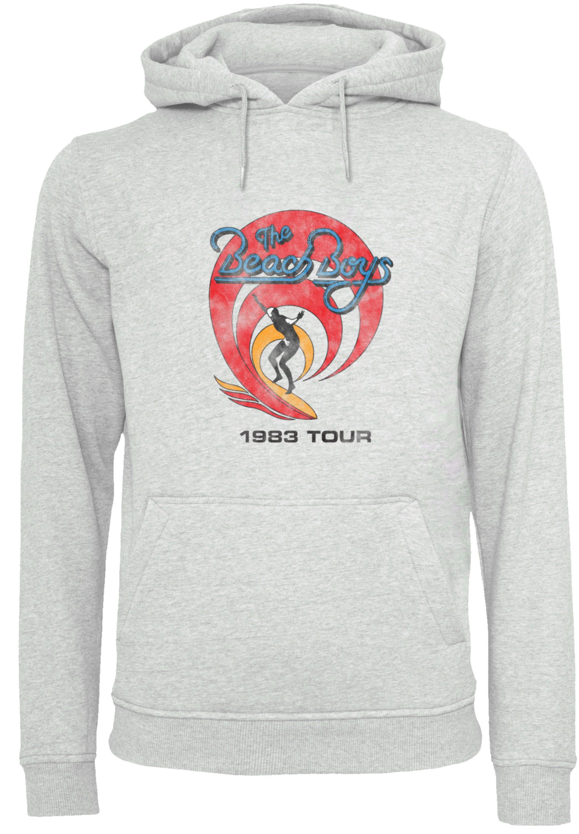 The Rock Kapuzenpullover Band Warm, Vintage Boys Bequem Beach F4NT4STIC Musik Surfer Hoodie,