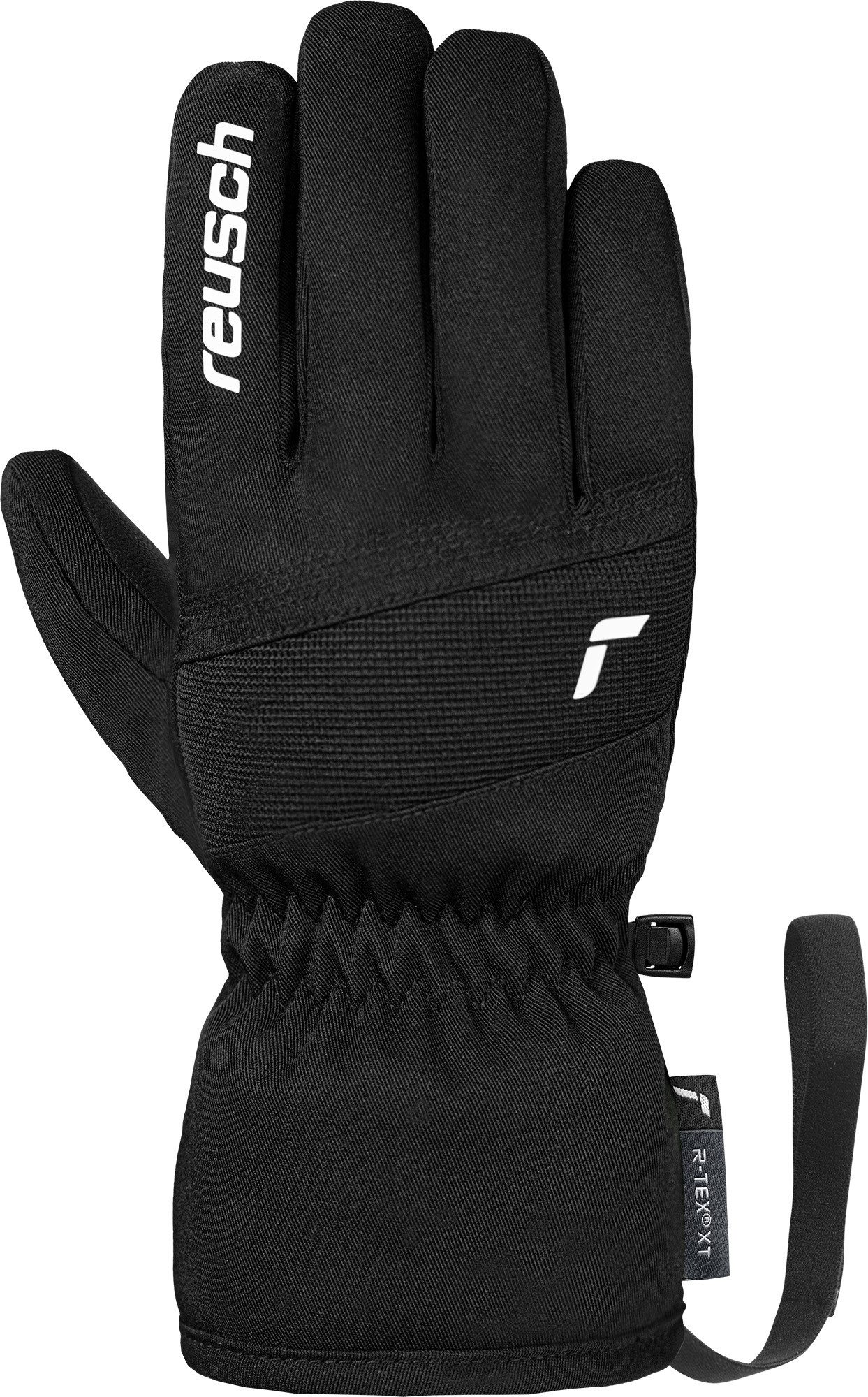 Skihandschuhe Reusch Re:Line R-TEX® XT Junio BLACK / WHITE
