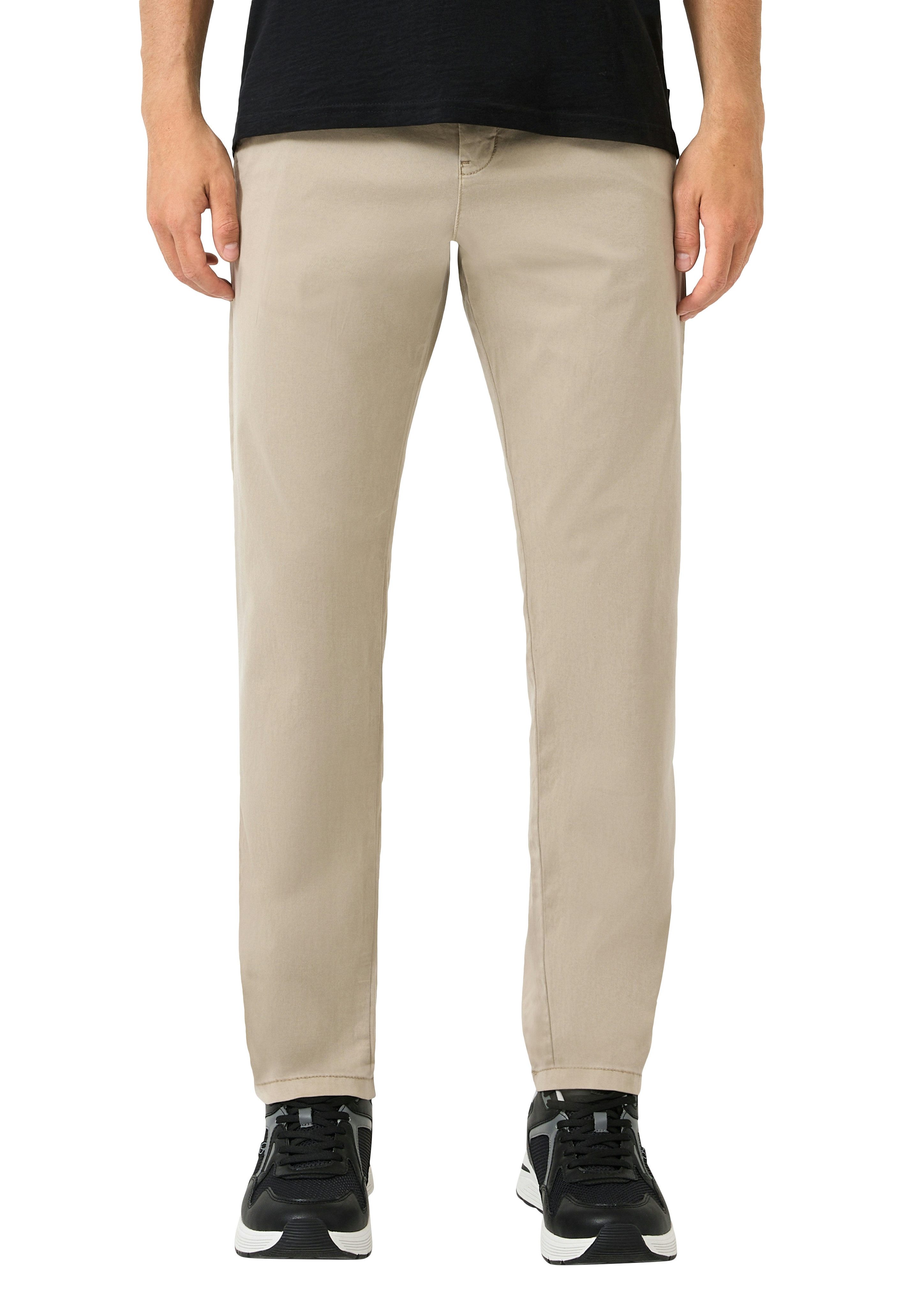 QS Chinohose mit Stretchanteil günstig online kaufen