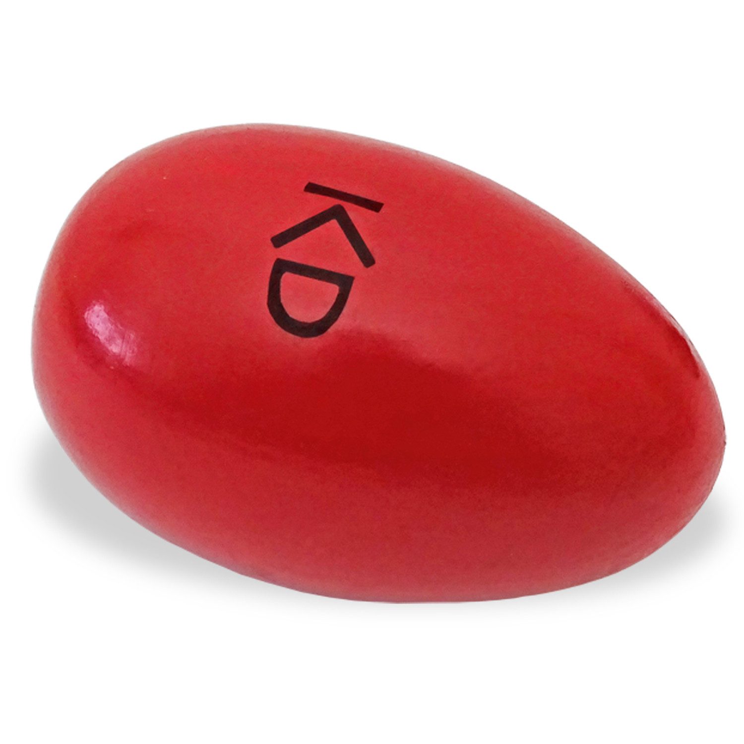 keepdrum Shaker keepdrum Shaker Eggs aus Holz Rot 1 Paar,Set, 1 Paar