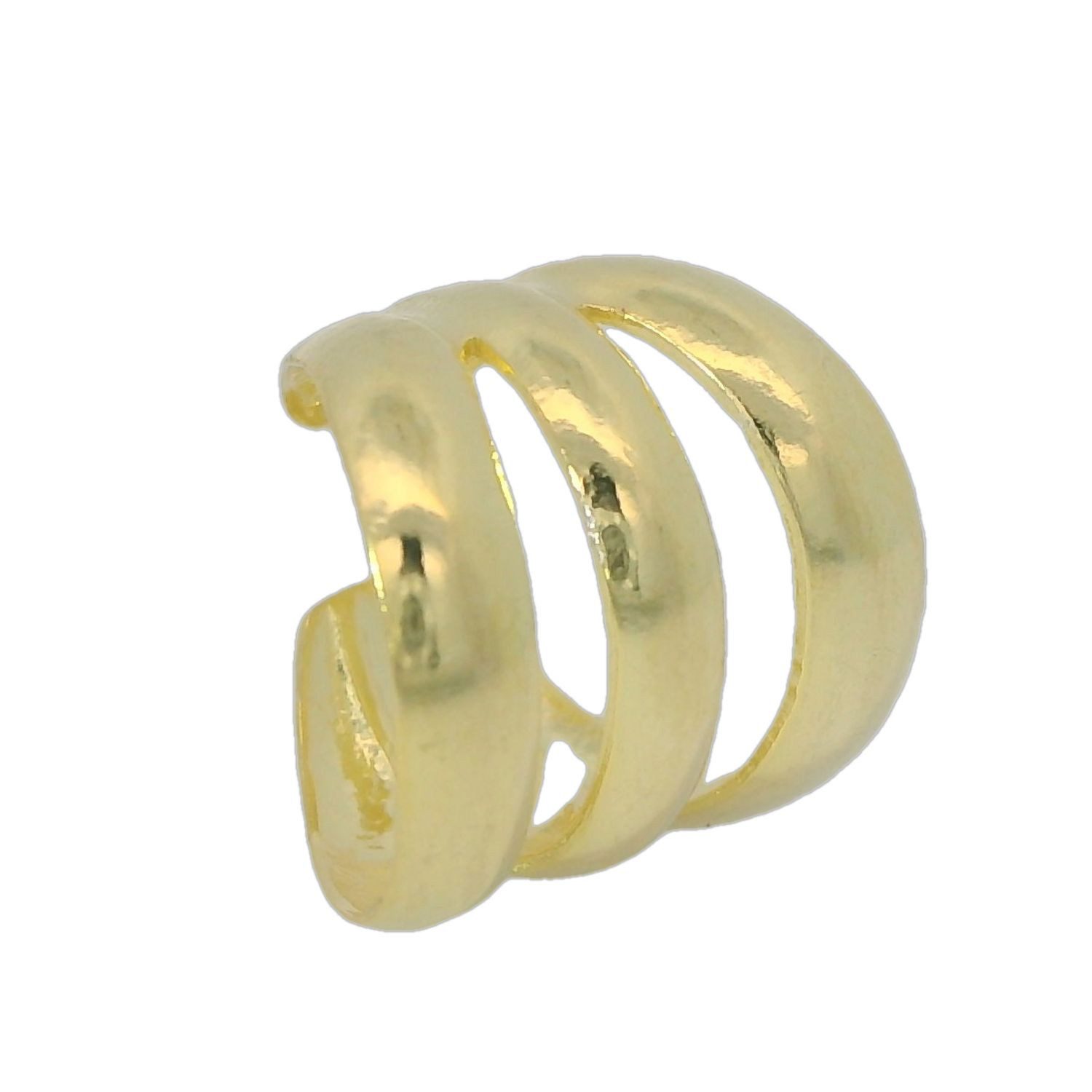 Impala Ohrklemme Waterloo 925 Silber, Single Ohrklemme 925 Silber oder vergoldet