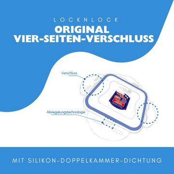 LocknLock Vorratsdose -, (24-tlg), Dose mit Deckel
