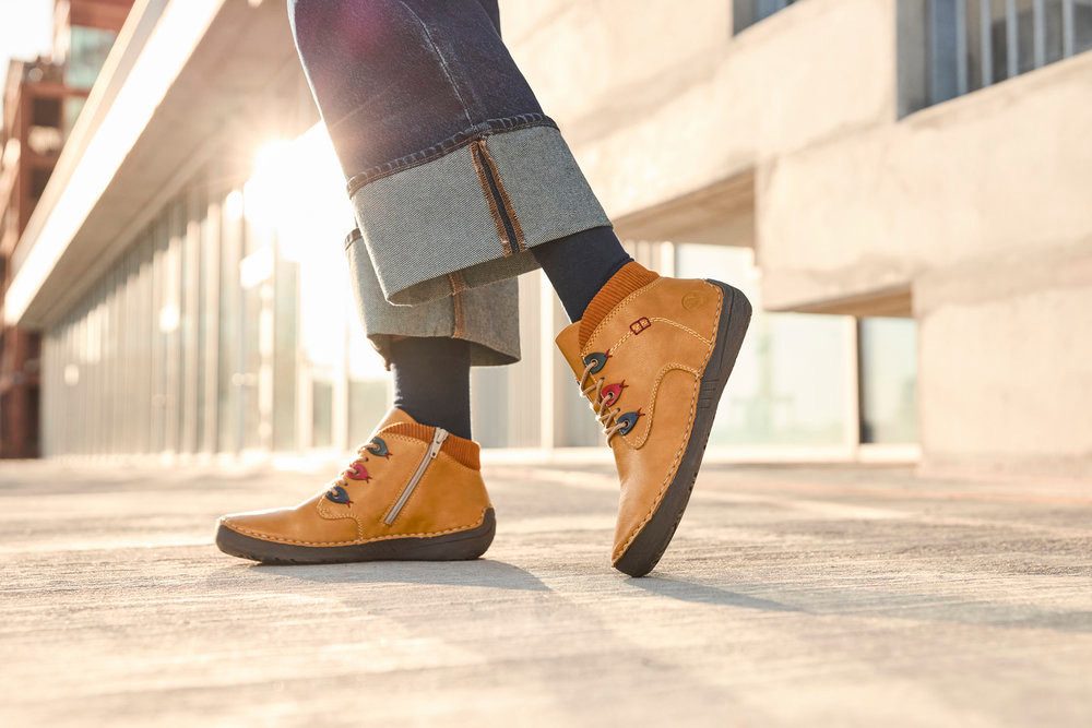 Rieker Schnürboots Stiefelette, High Top Sneaker günstig online kaufen