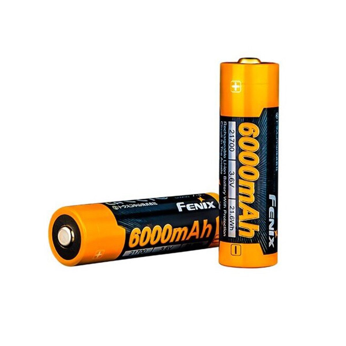 Fenix ARB-L21-6000 21700 3,6V - Li-Ion Akku 6000mAh Akku