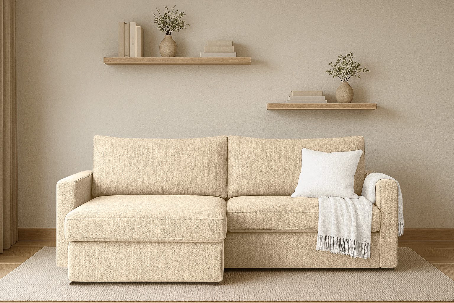 Kaiser Möbel Ecksofa mit Schlaffunktion und günstig online kaufen