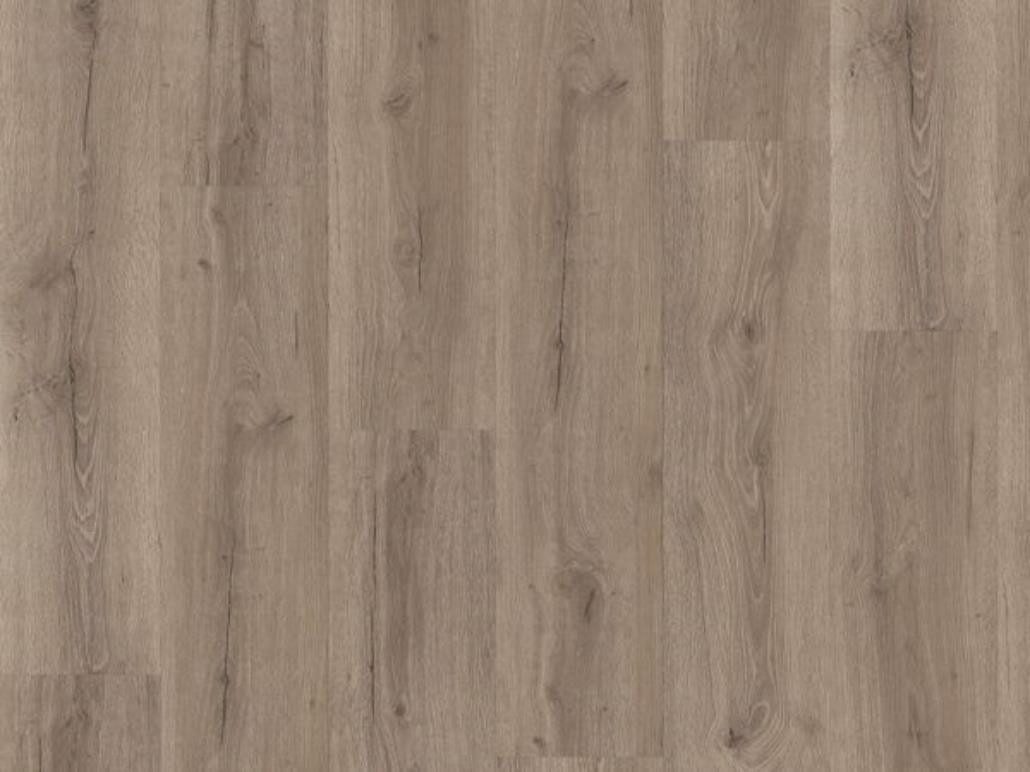 Check Vinylboden ;Klick-Vinyl >>2508 Eslida Eiche<< Breitdiele 1220 x 225 x 5 mm, inkl. Kork Trittschall, In 1 Packung: 8 Paneele = 2,196 m², 1 Packung: 8 Paneele = 2,196 m², Check comfort