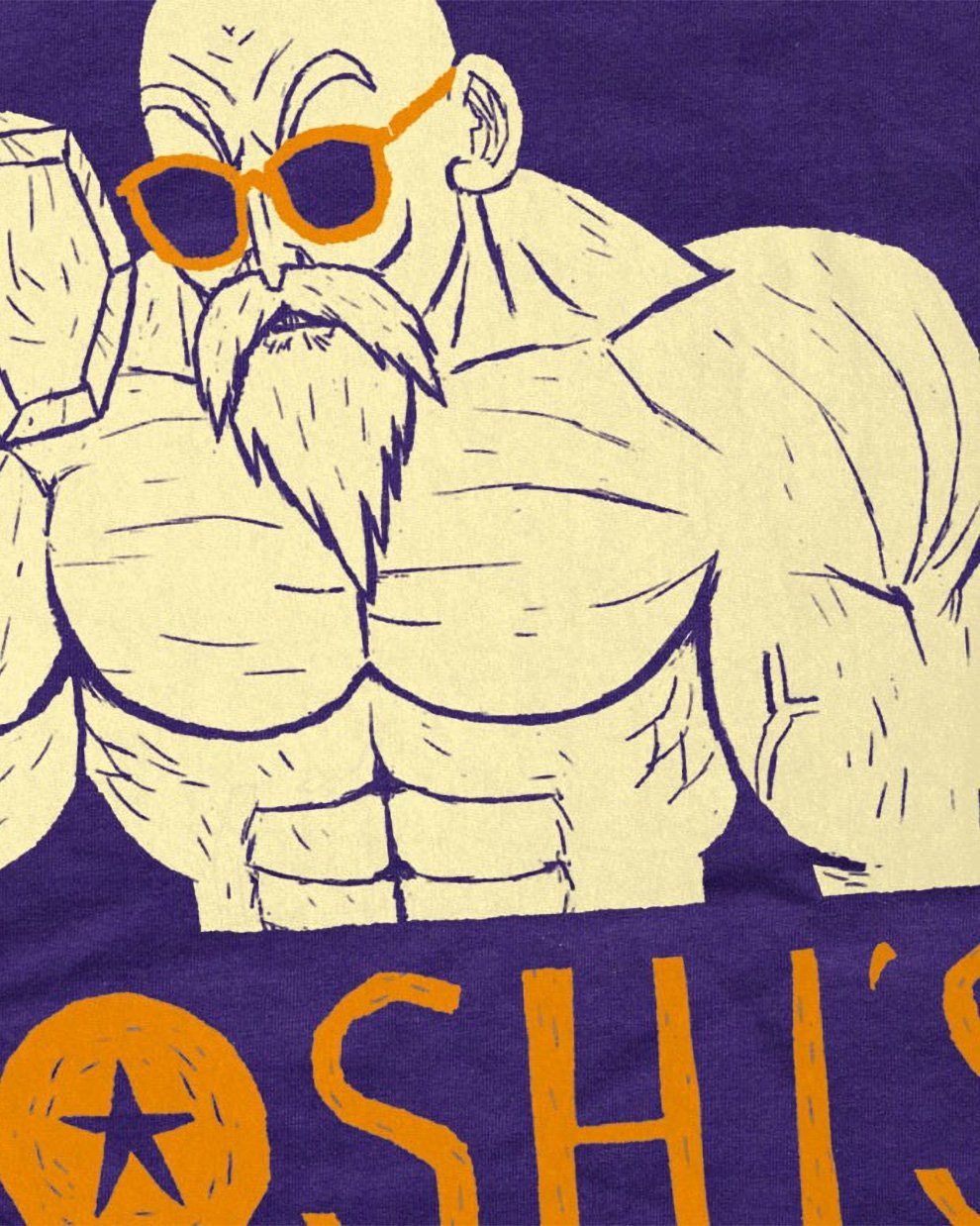 style3 T-Shirt Roshis Gym super dragonball günstig online kaufen