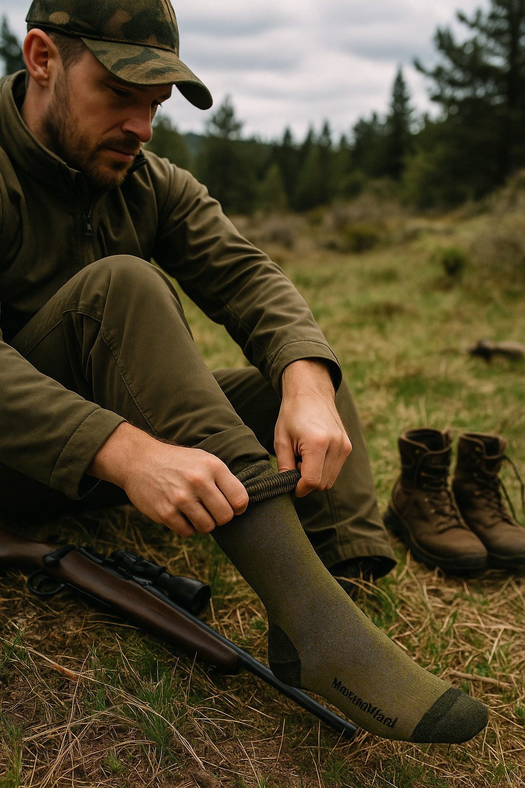 Gettix Wandersocken trageangenehme Merinosocken Trekkingsocken Wandersocken Merinowolle