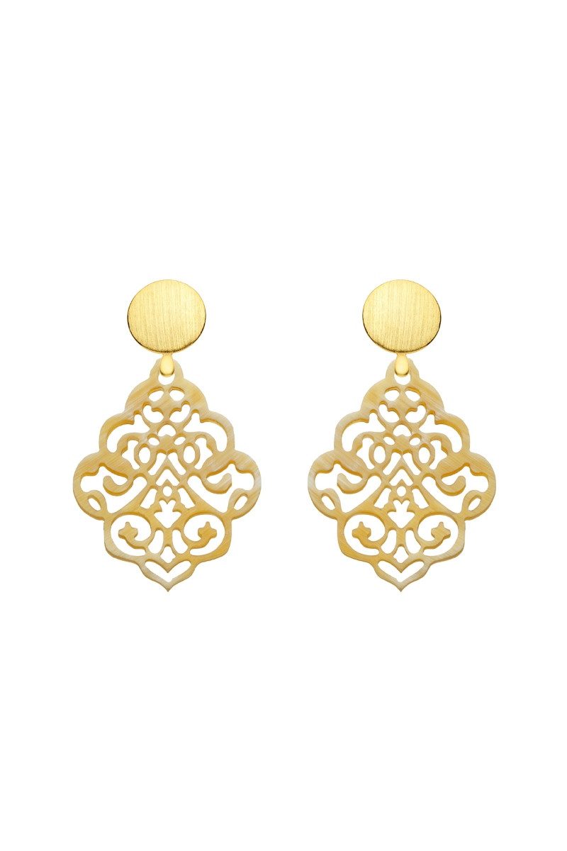 Ohrhänger-Set Ohrstecker-SET - KUBA GOLD