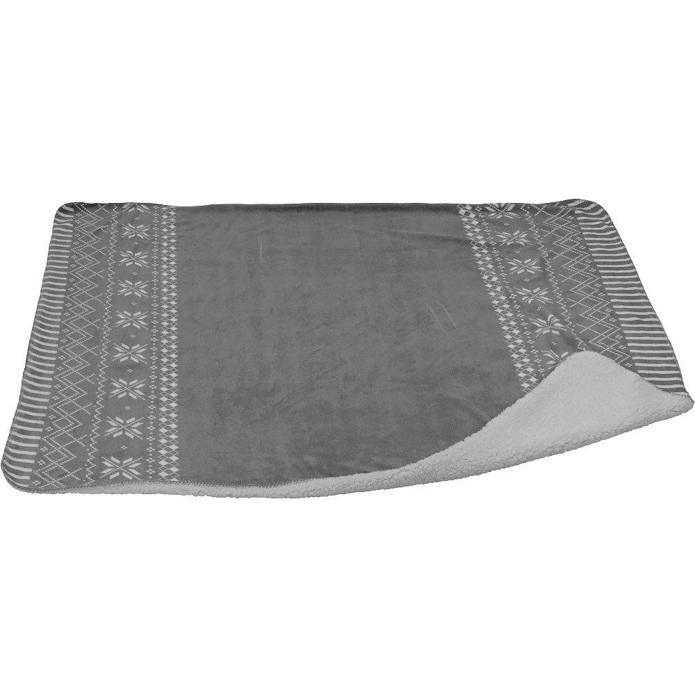 Grau styling Tagesdecke, & collection Home