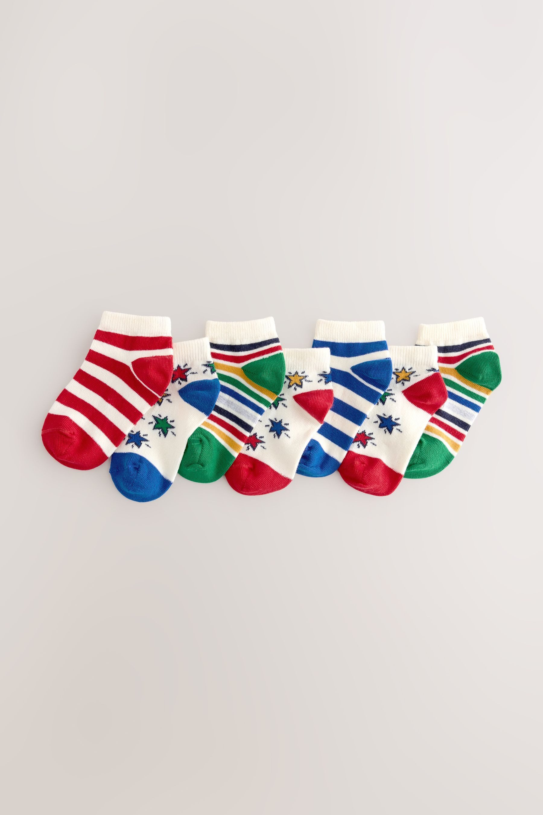 Next Sneakersocken Sneaker-Socken mit hohem Baumwollanteil im (7-Paar)